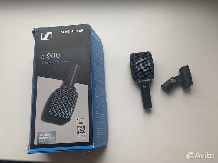 Sennheiser E906 инструментальный микрофон