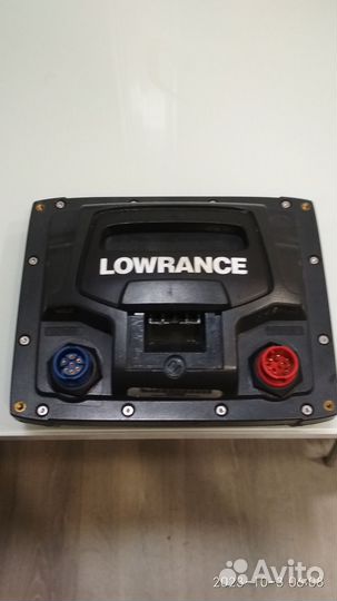 Эхолот lowrance hook 5 картплоттер с датчиком