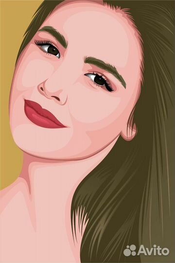 Векторный портрет