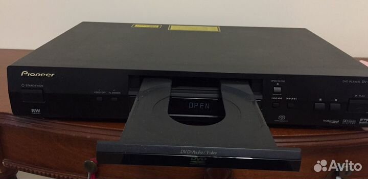 Бронь На запчасти DVD Pioneer DV 656a