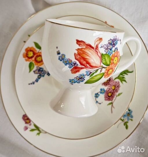 Роспись фарфора на заказ