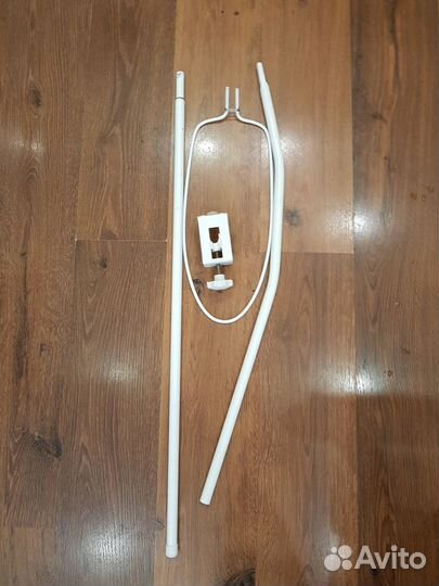 Балдахин и бампер в кроватку