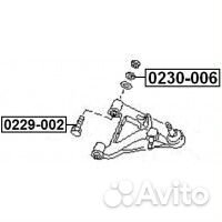 Эксцентрик (nissan primera P12 2001-2007) febest