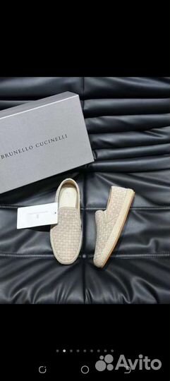 Мокасины Brunello Cucinelli (39-44)