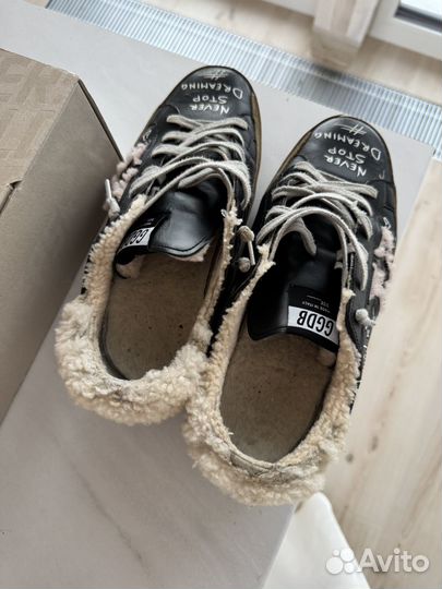 Кеды golden goose зимние 40