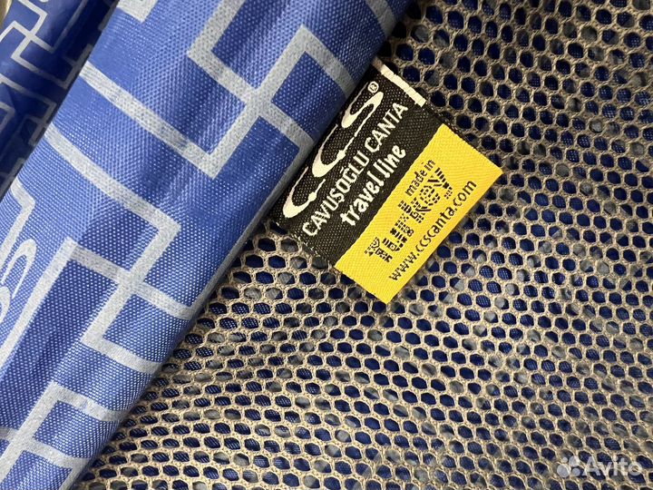 Чемодан большой L