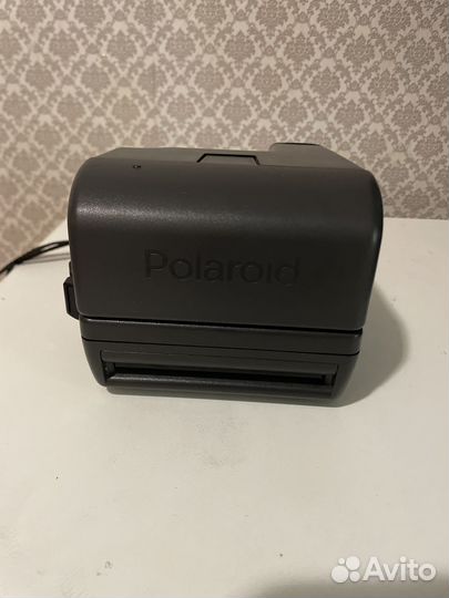 Пленочный фотоаппарат polaroid 636 closeup