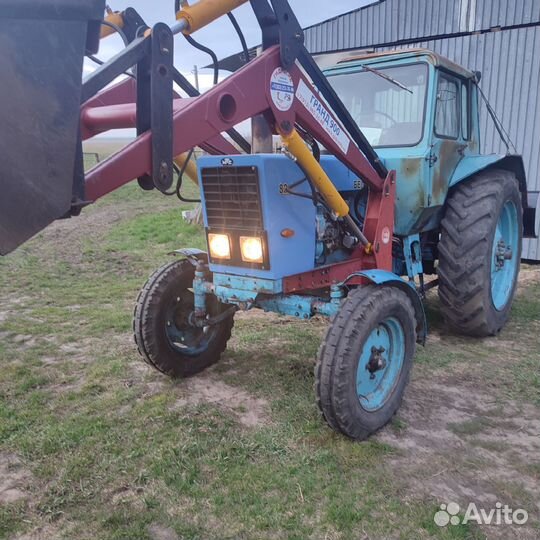 Трактор МТЗ (Беларус) 80.1 с КУН, 1992