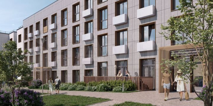 2-к. квартира, 62,5 м², 3/4 эт.