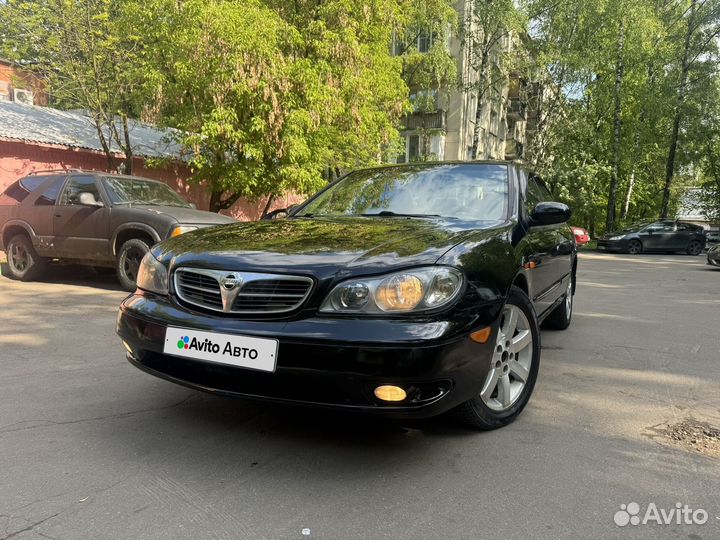 Nissan Maxima 3.0 AT, 2004, 302 000 км
