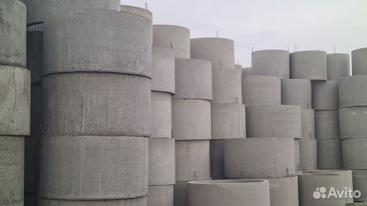 Септик из бетонных колец под ключ. Монтаж септика