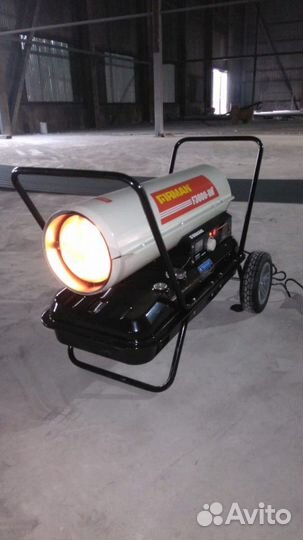 Тепловая пушка дизельная