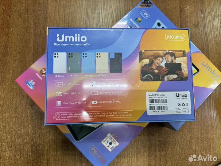 Планшет Umiio P30 Ultra 4/64 новые