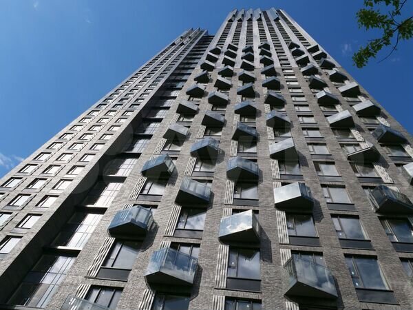 1-к. квартира, 40 м², 25/28 эт.