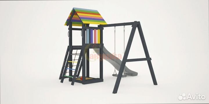 Детский игровой комплекс все сезоны