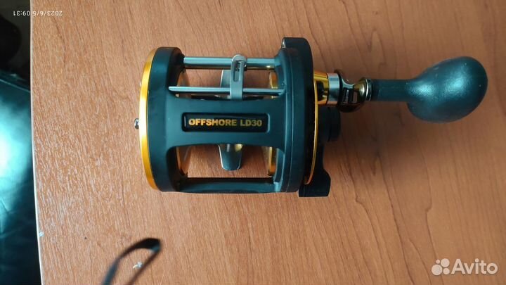 Катушка мультипликаторная WFT Offshore LW LD, 30 R