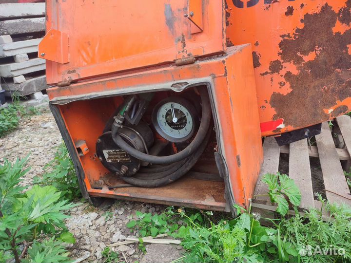 Бочка от бензовоза нефаз 2015г, с оборудованием