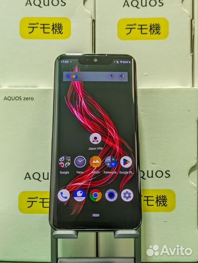 Sharp Aquos Zero, 6/128 ГБ