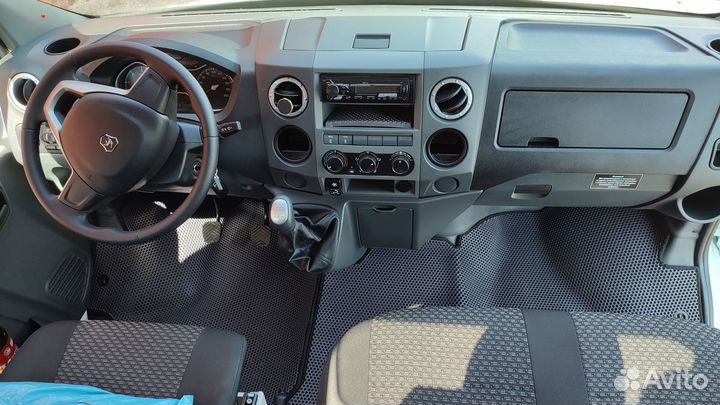 Комплект EVA ковриков на ГАЗель Next с бортами