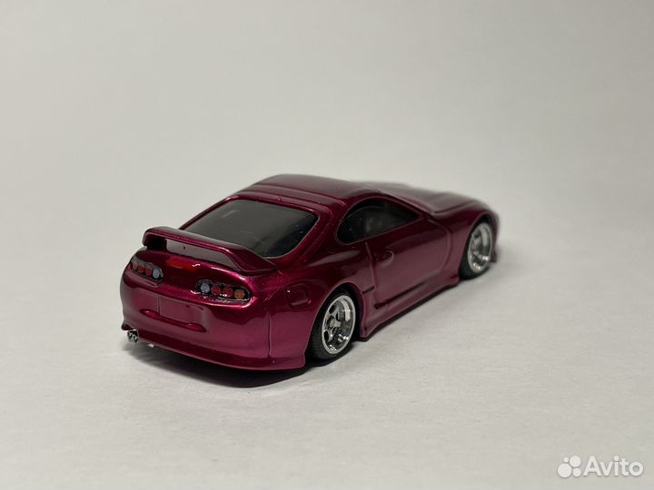 Hot wheels custom toyota supra mk4 (a80)