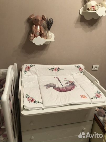 Пеленальный комод