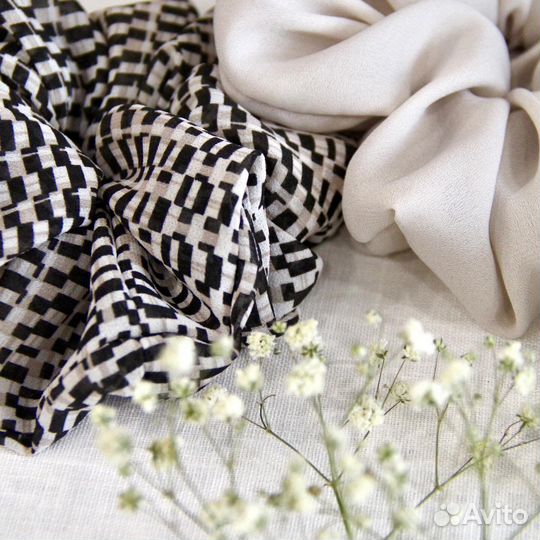 Резинки для волос ручной работы