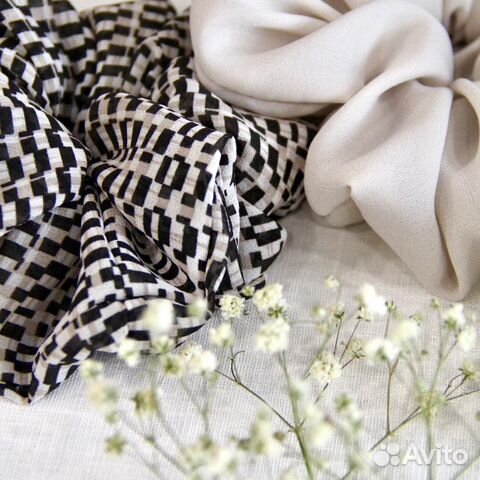 Резинки для волос ручной работы