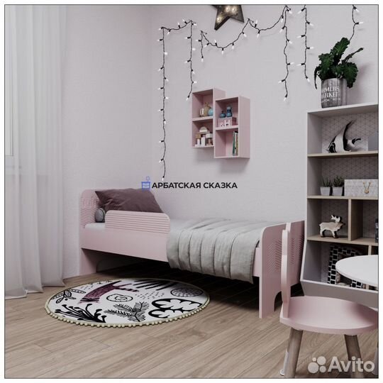 Детская кровать Литсвит Орхидея