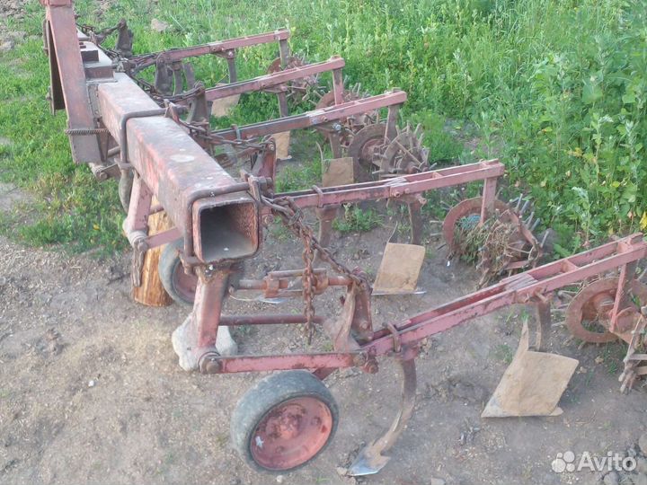 Культиватор Грязинский культиваторный завод КПС-4,2, 1995