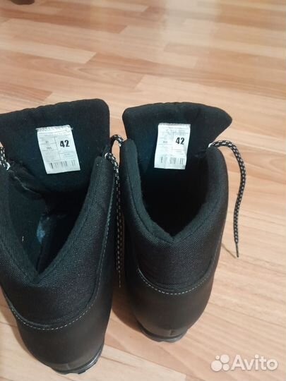 Лыжные ботинки классические