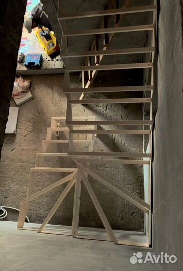 Лестница уличная