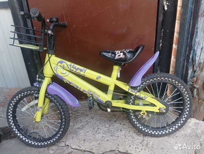 Велосипед детский