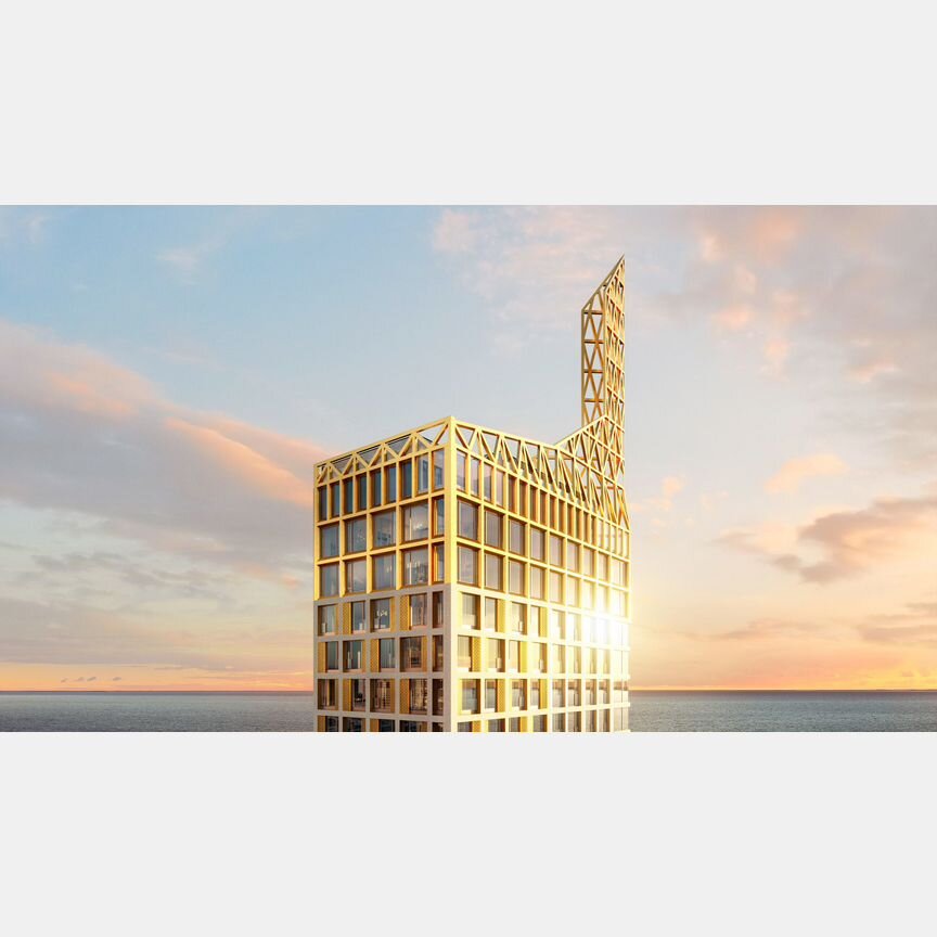 4-к. квартира, 159,1 м², 19/19 эт.