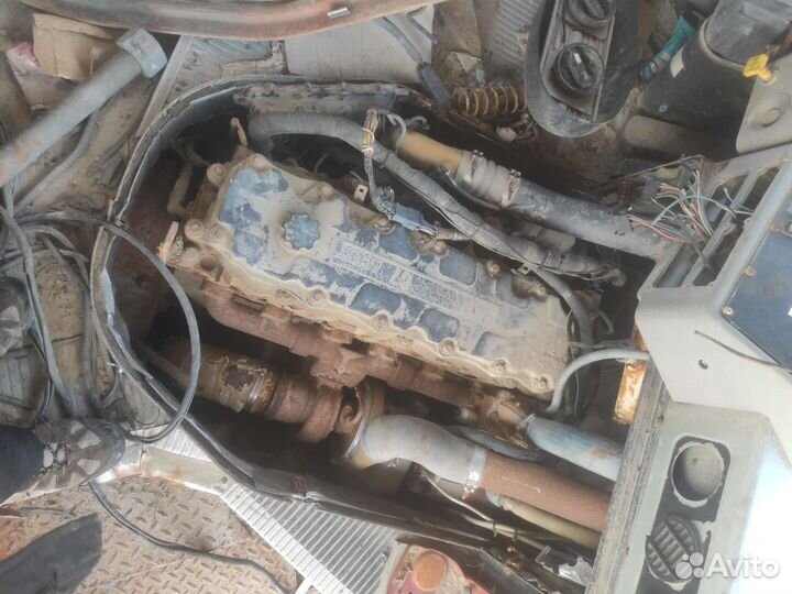 Двигатель cat c7 acert