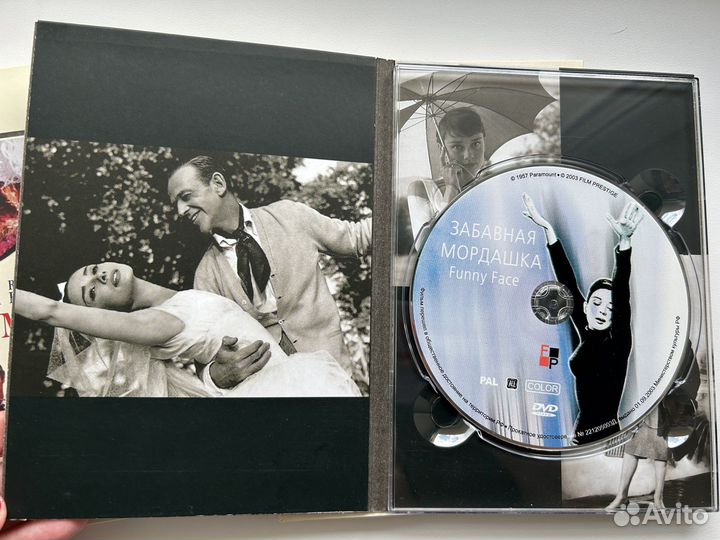 Dvd Одри Хепберн подарочное издание