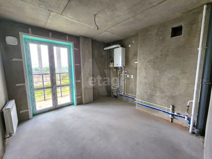 2-к. квартира, 64,3 м², 6/9 эт.