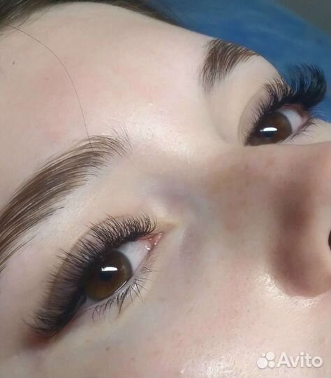 Наращивание ресниц