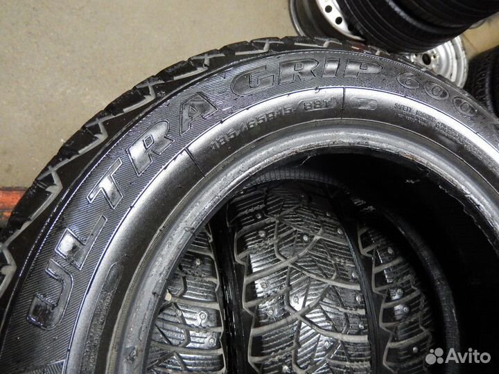 Goodyear Ultragrip 600 185/65 R15