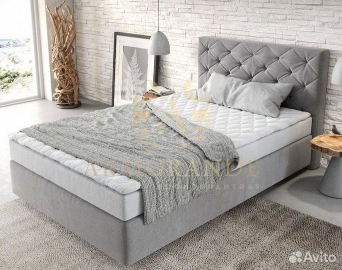 Кровать двуспальная