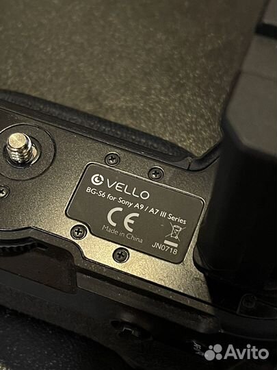 Батарейная ручка для sony a7 iii, a9