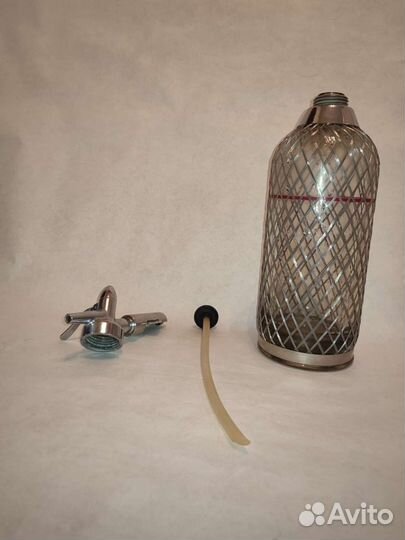 Сифон стеклянный для воды