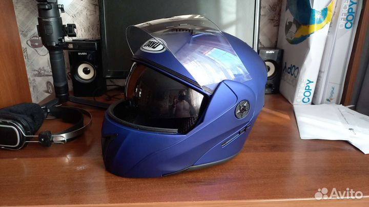 Мото шлем