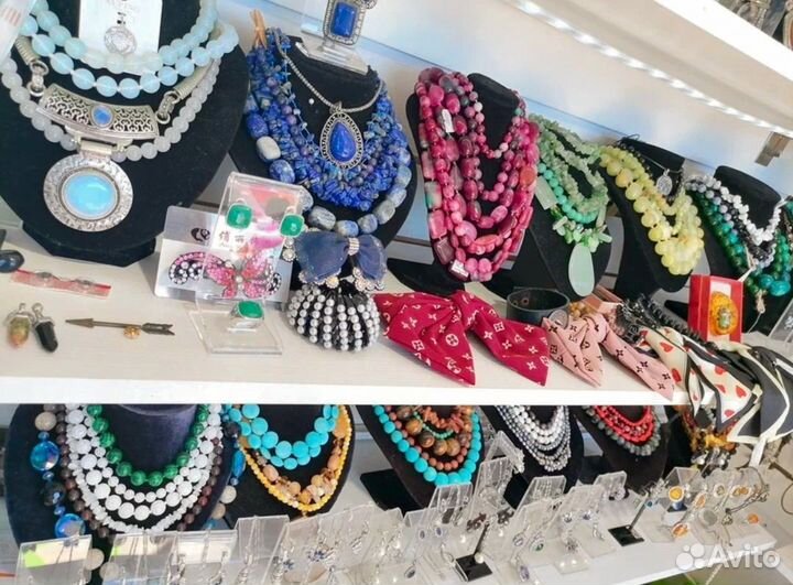 Украшения ручной работы из натуральных материалов