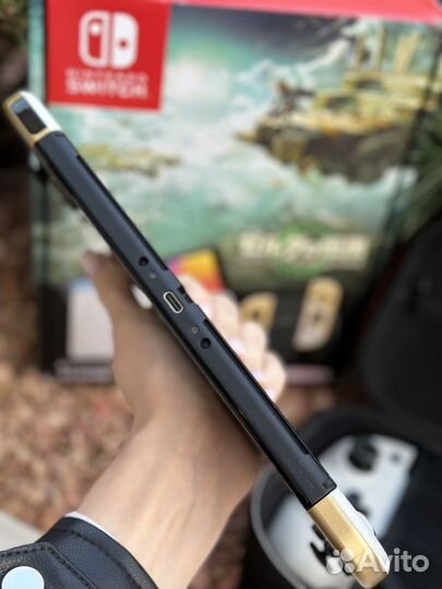 Чип Nintendo Switch Oled Limited Edition+512gb