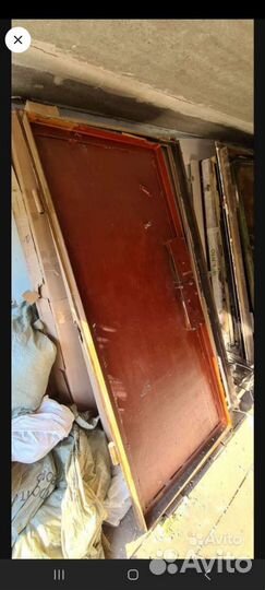 Двери входные металлические