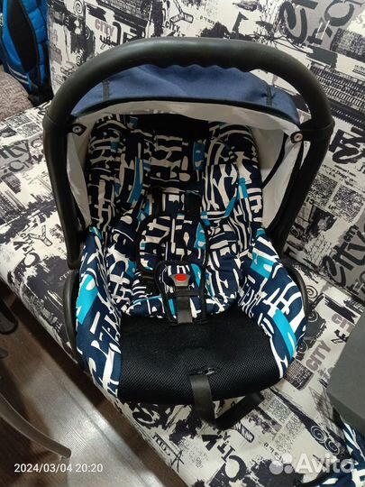 Автолюлька от 0 до 13