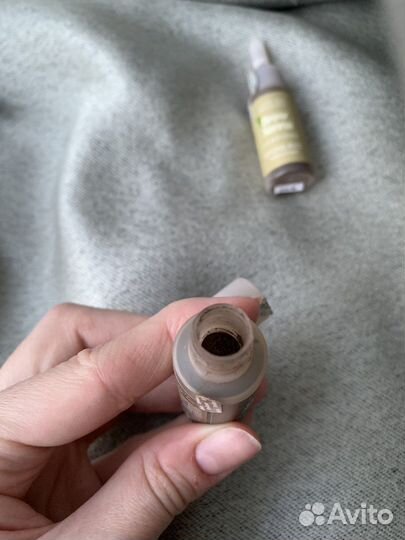 Набор хны для бровей brow henna