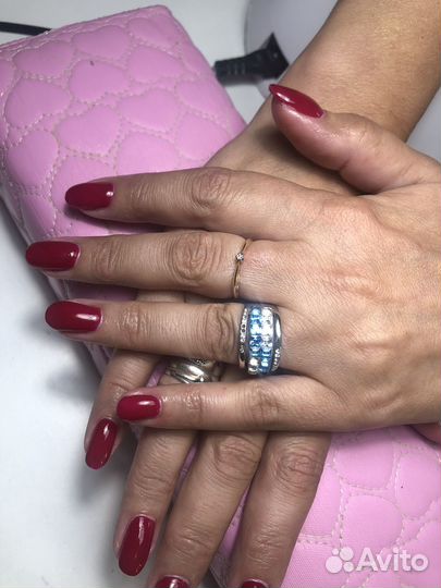Маникюр с покрытием гель лак