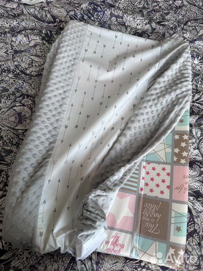 Пеленальная доска на кроватку