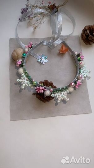 Новогодние украшения ручной работы